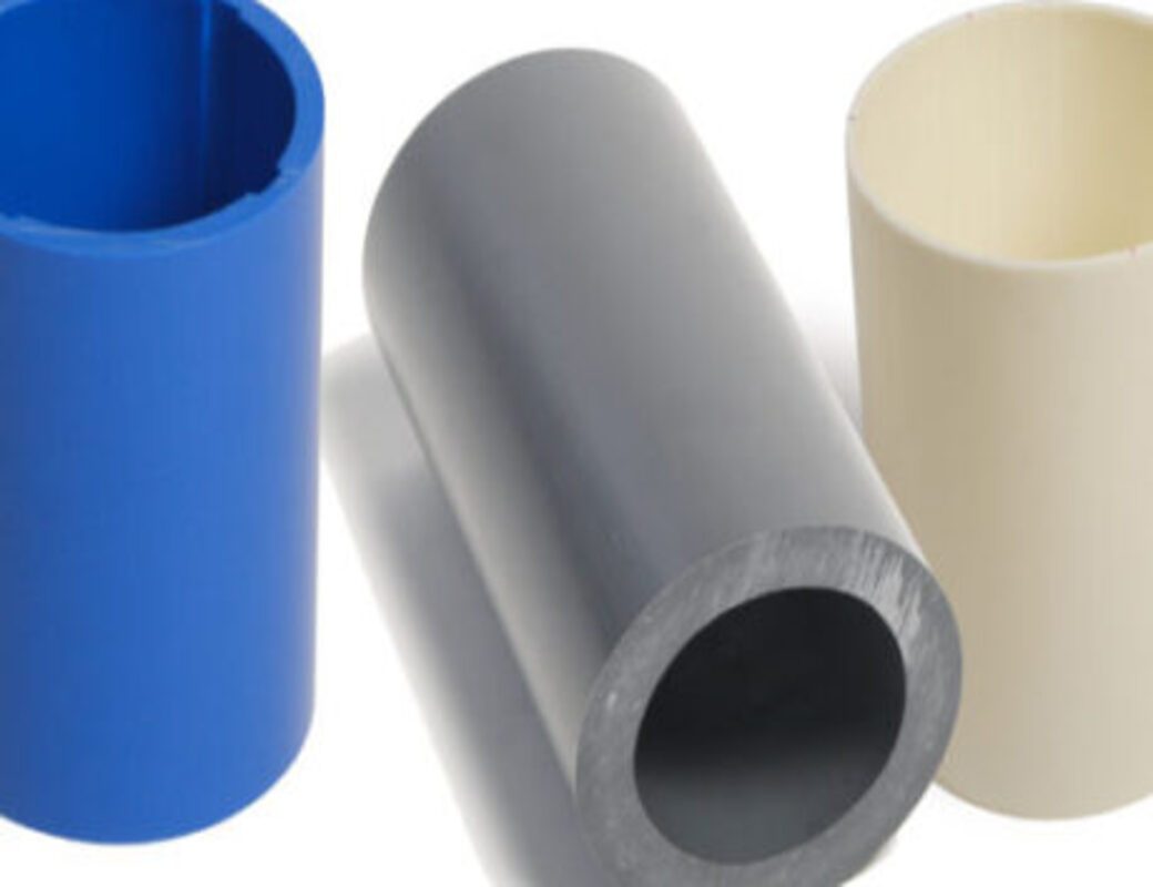 Extruded plastic tubing and structural profiles