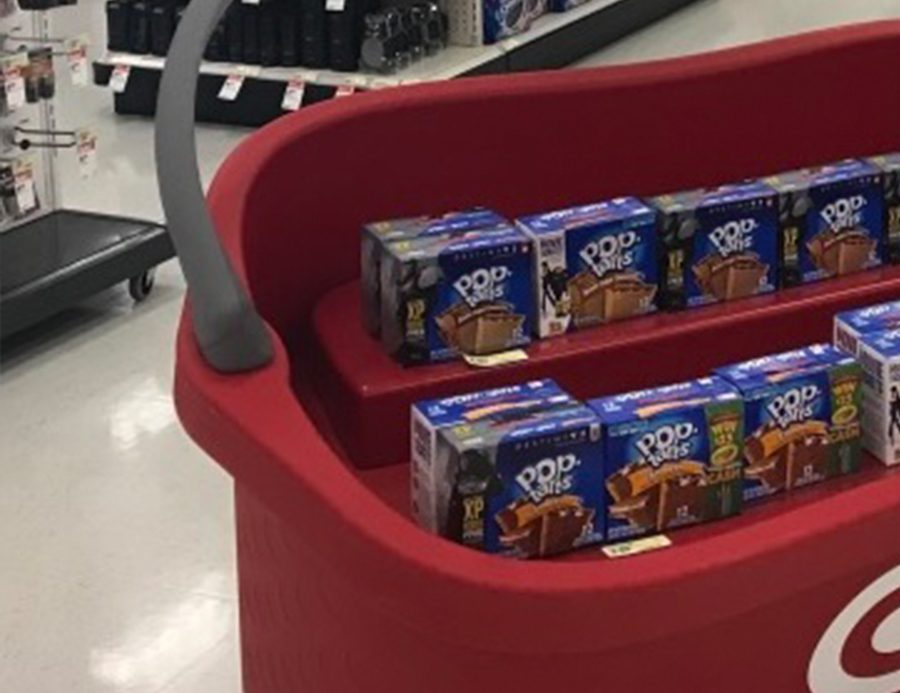 Rotationally molded plastic retail merchandising display