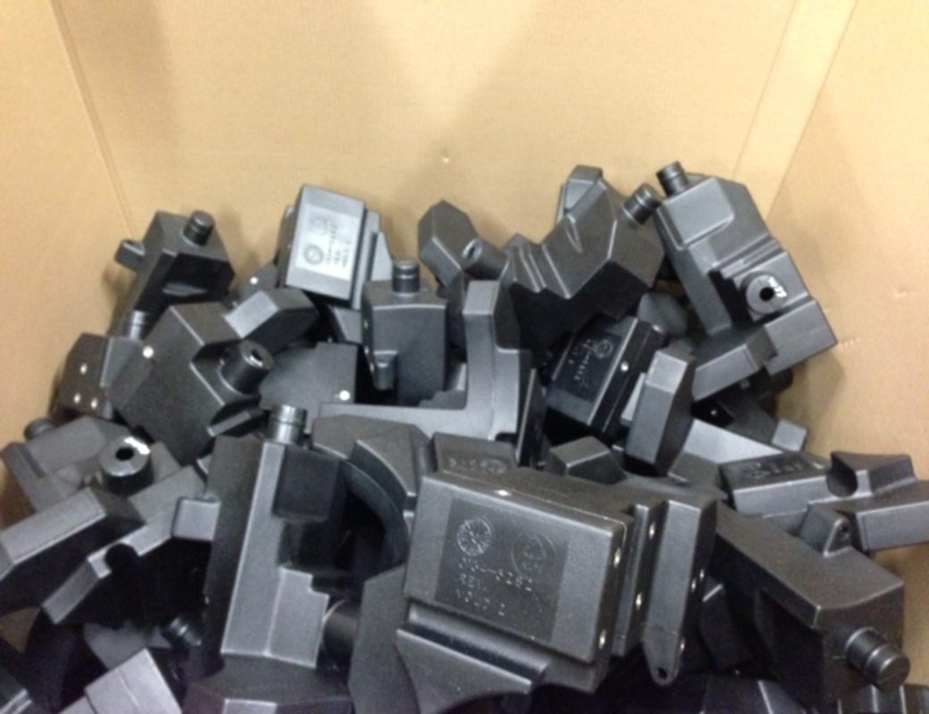 Durable rotationally molded plastic components